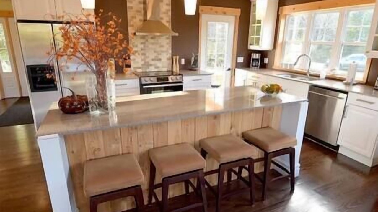 Photo of Kitchen in Saint Aime Des Lacs