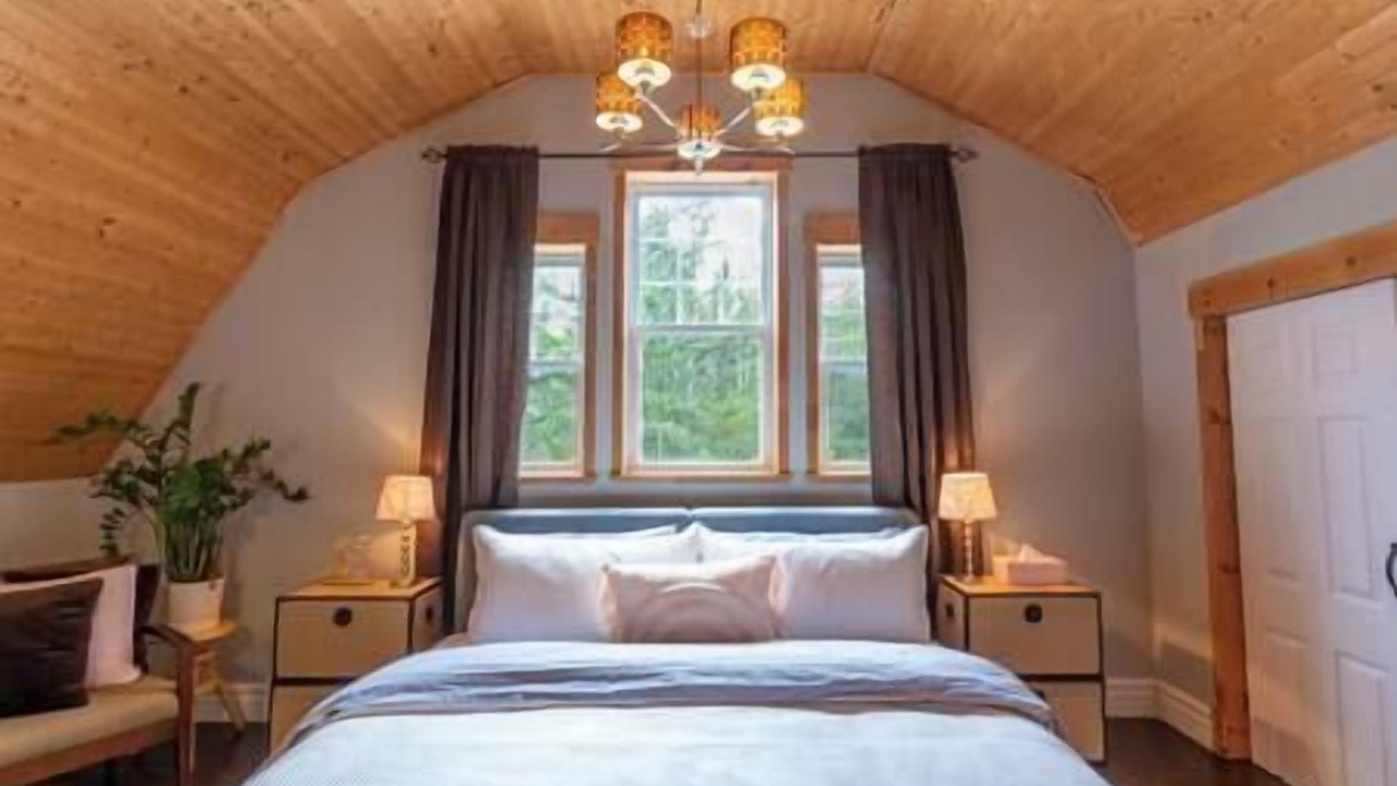 Photo of Bedroom in Saint Aime Des Lacs