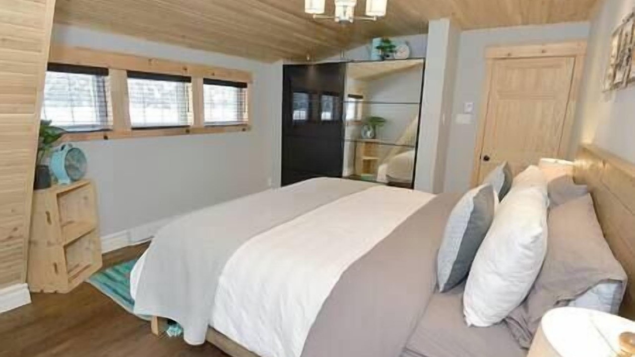 Photo of Bedroom in Saint Aime Des Lacs