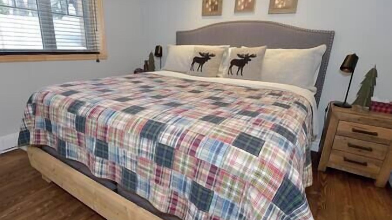 Photo of Bedroom in Saint Aime Des Lacs