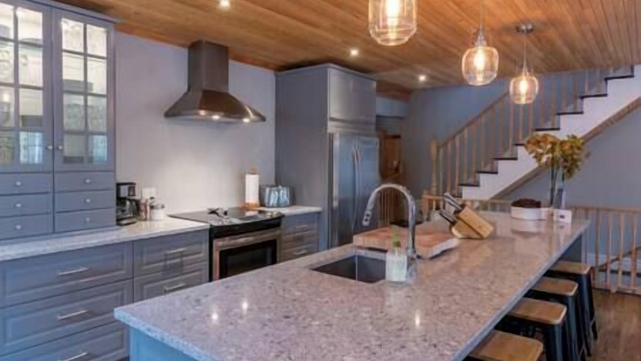 Photo of Kitchen in Saint Aime Des Lacs