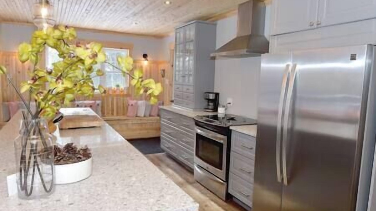 Photo of Kitchen in Saint Aime Des Lacs
