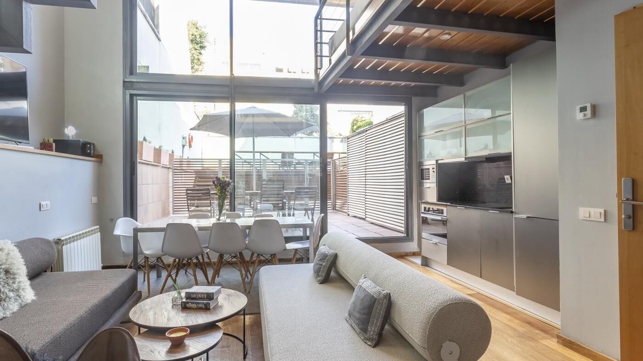 Photo of Livingroom in la Vila de Gracia