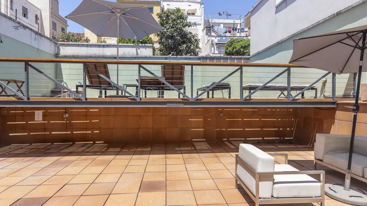 Photo of Patio Balcony in la Vila de Gracia