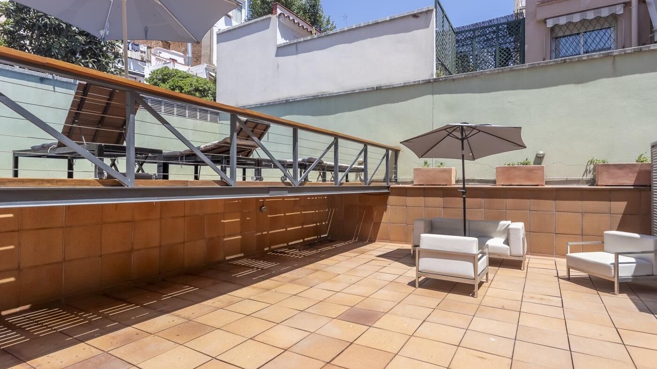 Photo of Patio Balcony in la Vila de Gracia