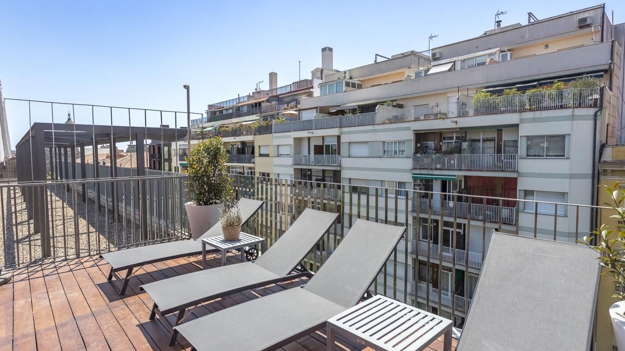 Photo of Patio Balcony in el Fort Pienc