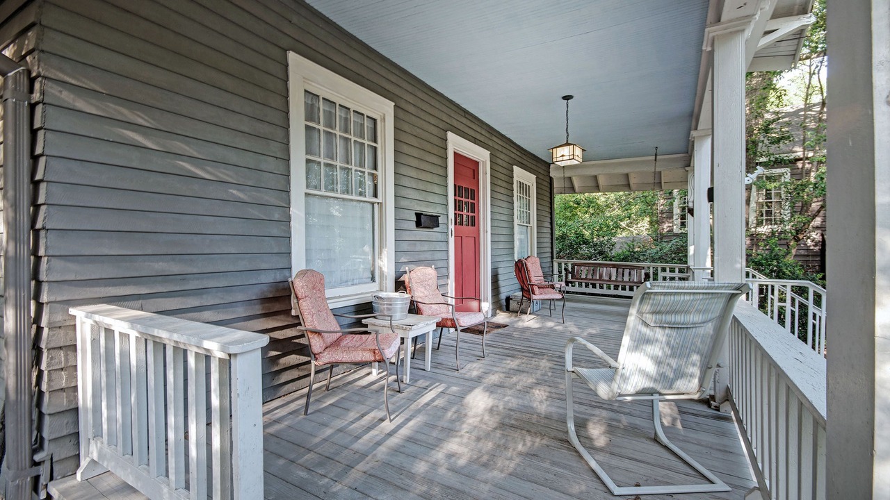 Photo of Patio Balcony in Greater Belhaven