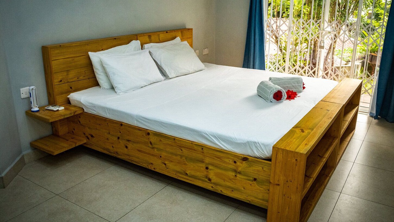 Photo of Bedroom in Beau Vallon
