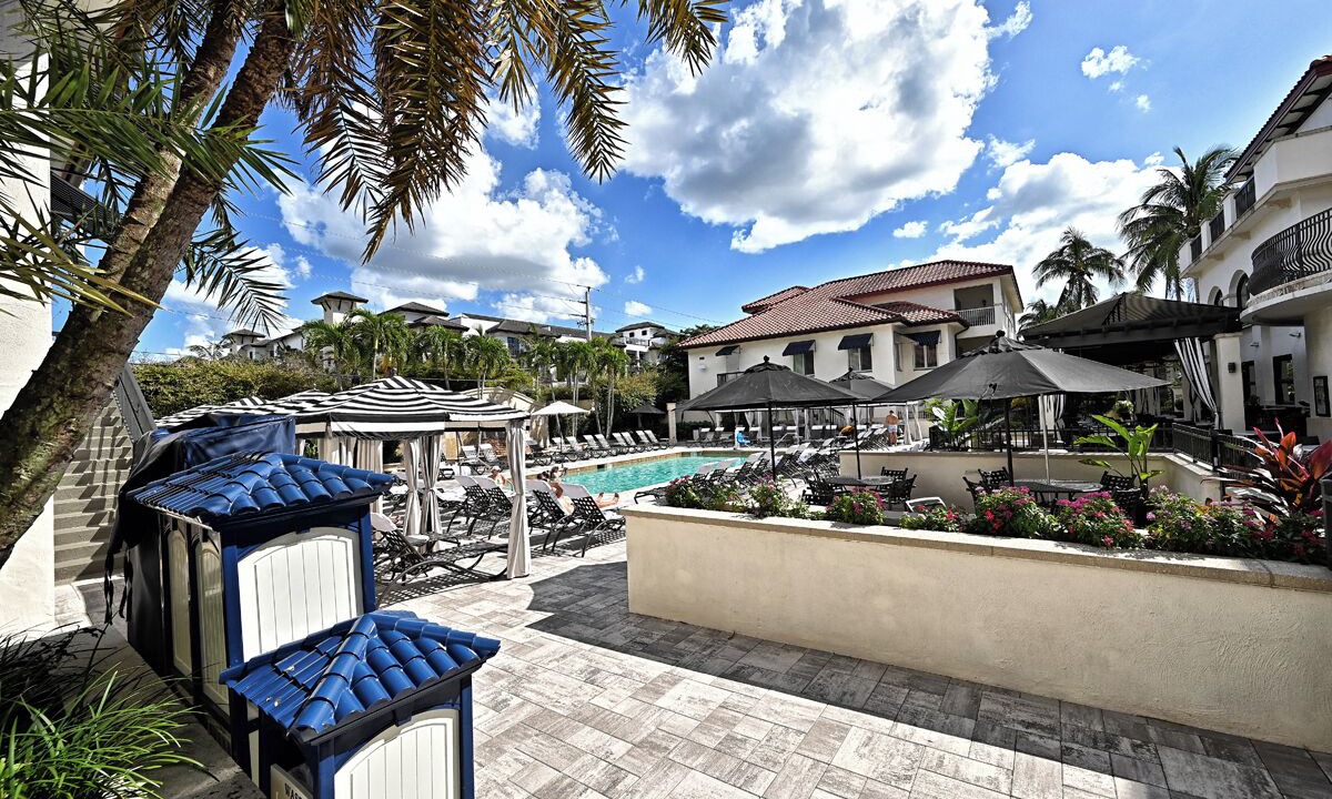 Photo of Patio Balcony in Redevelopment Area