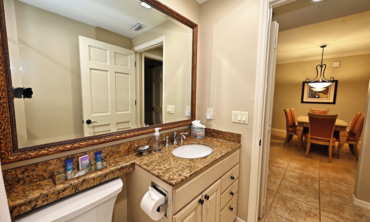 Photo of Bathroom in Redevelopment Area