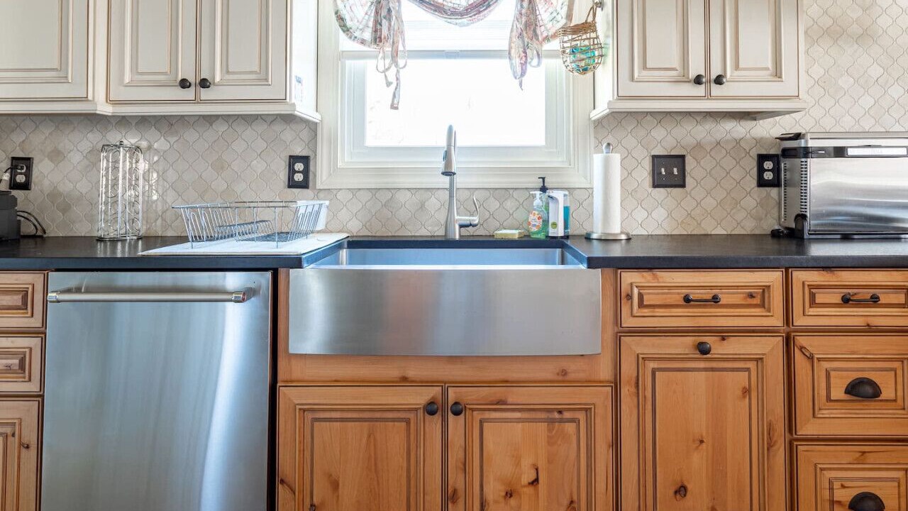 Photo of Kitchen in Campbell Hall