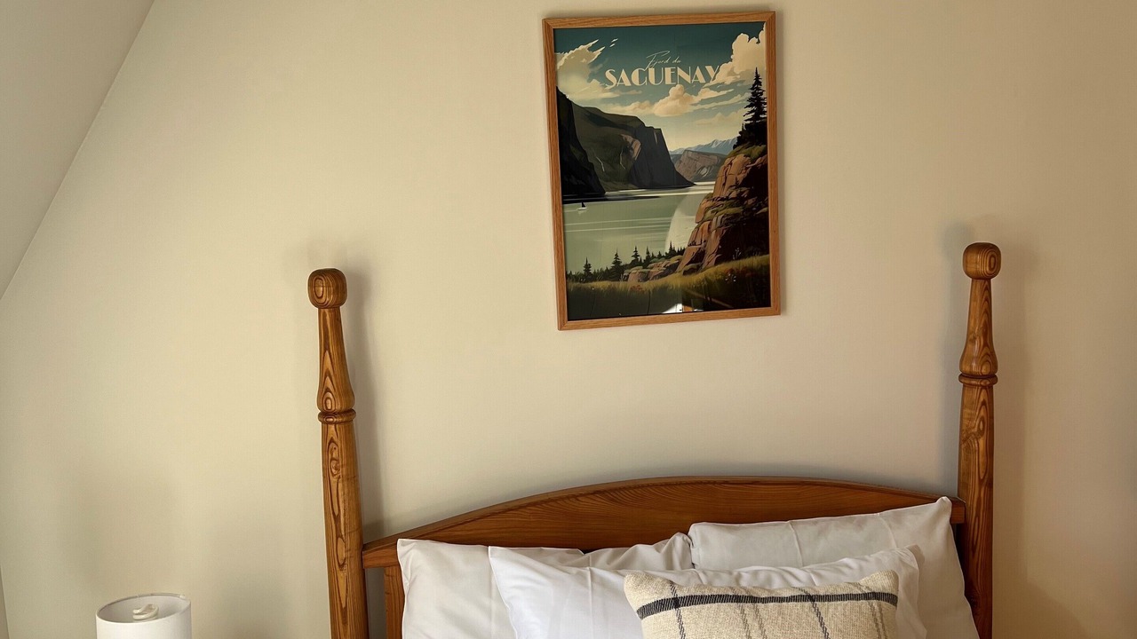 Photo of Bedroom in Pointe-au-Pic