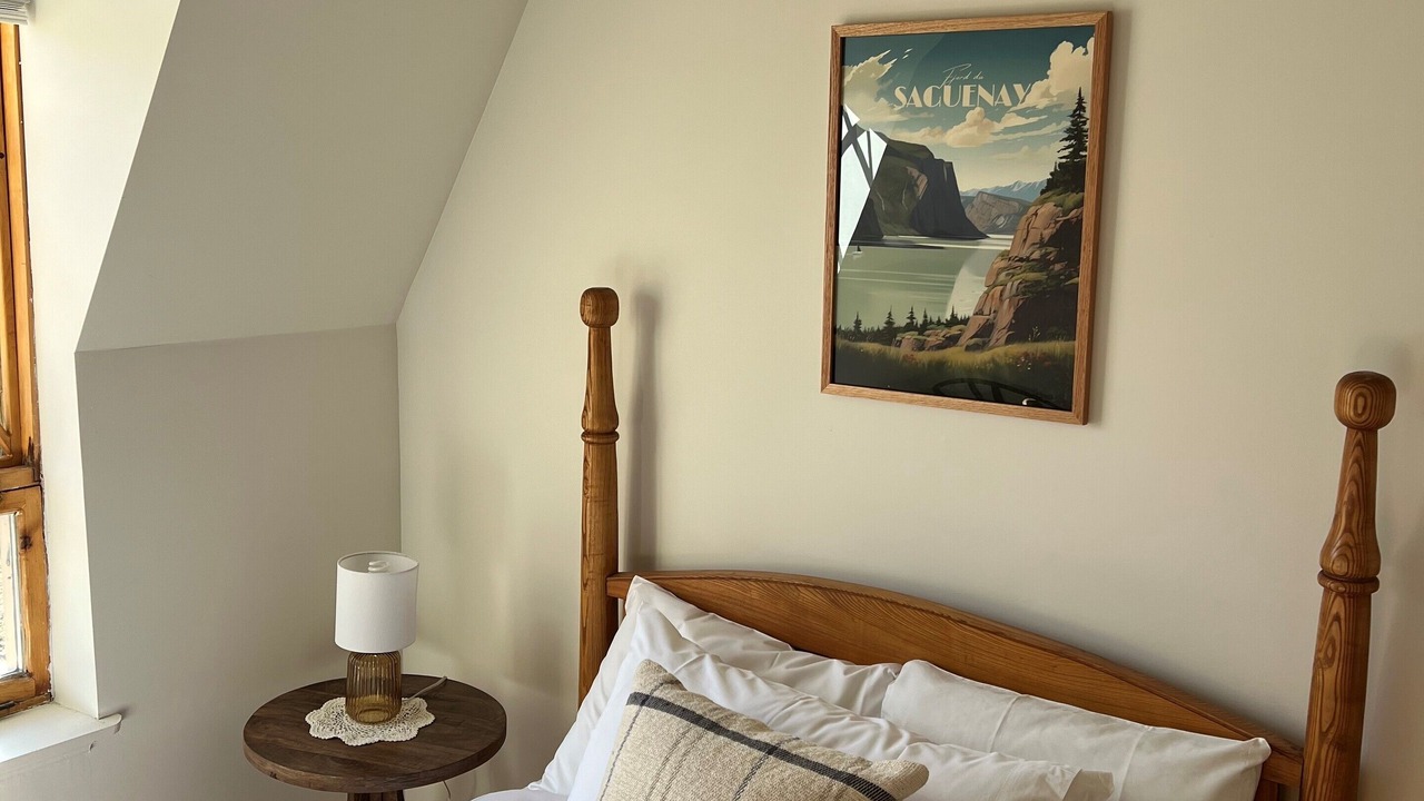 Photo of Bedroom in Pointe-au-Pic