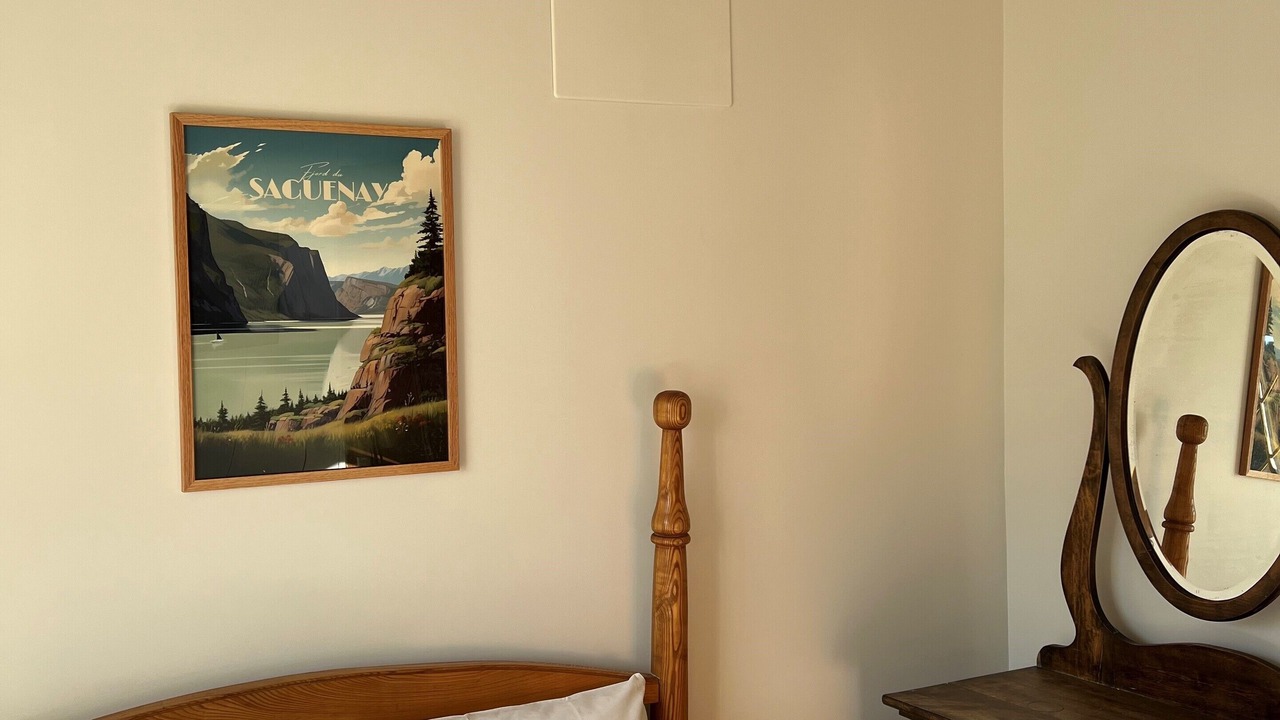 Photo of Bedroom in Pointe-au-Pic