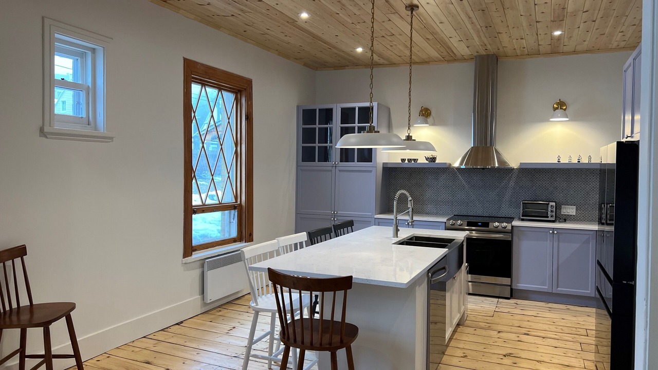 Photo of Kitchen in Pointe-au-Pic