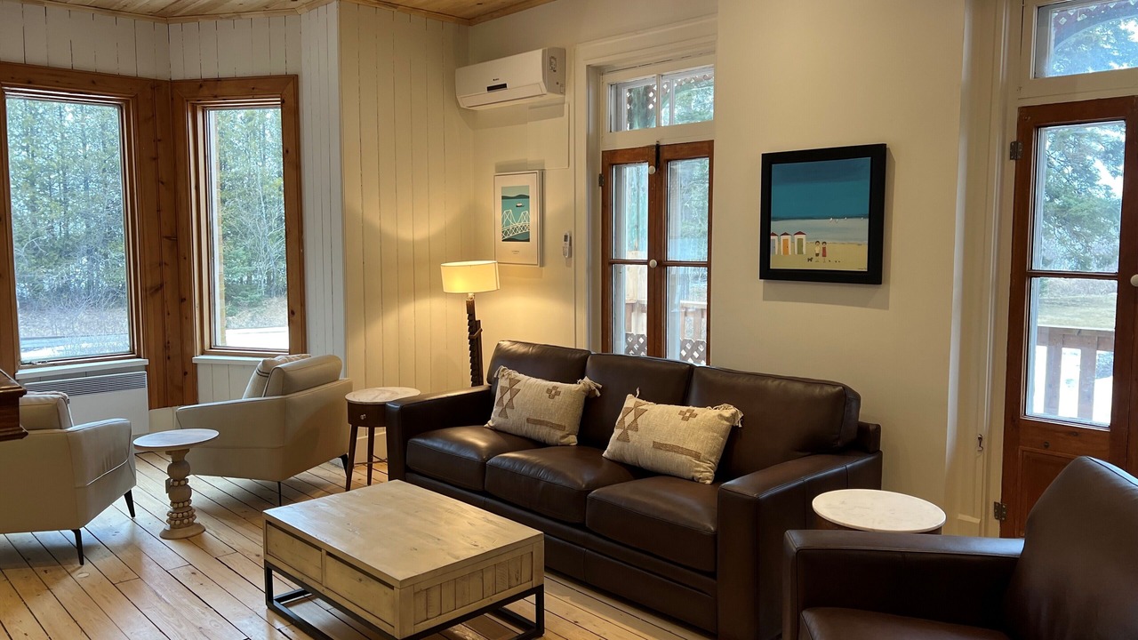Photo of Livingroom in Pointe-au-Pic