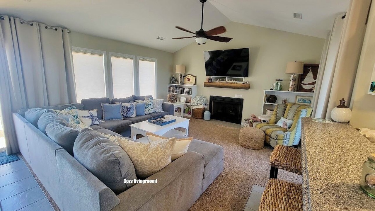 Photo of Livingroom in Ocean City Beach