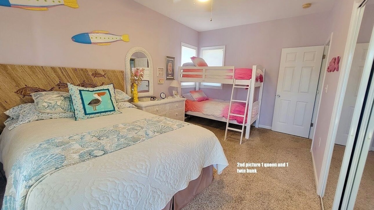 Photo of Bedroom in Ocean City Beach