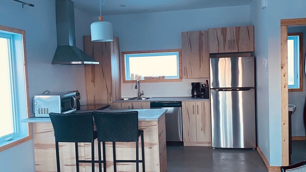 Photo of Kitchen in L'Anse-Saint-Jean