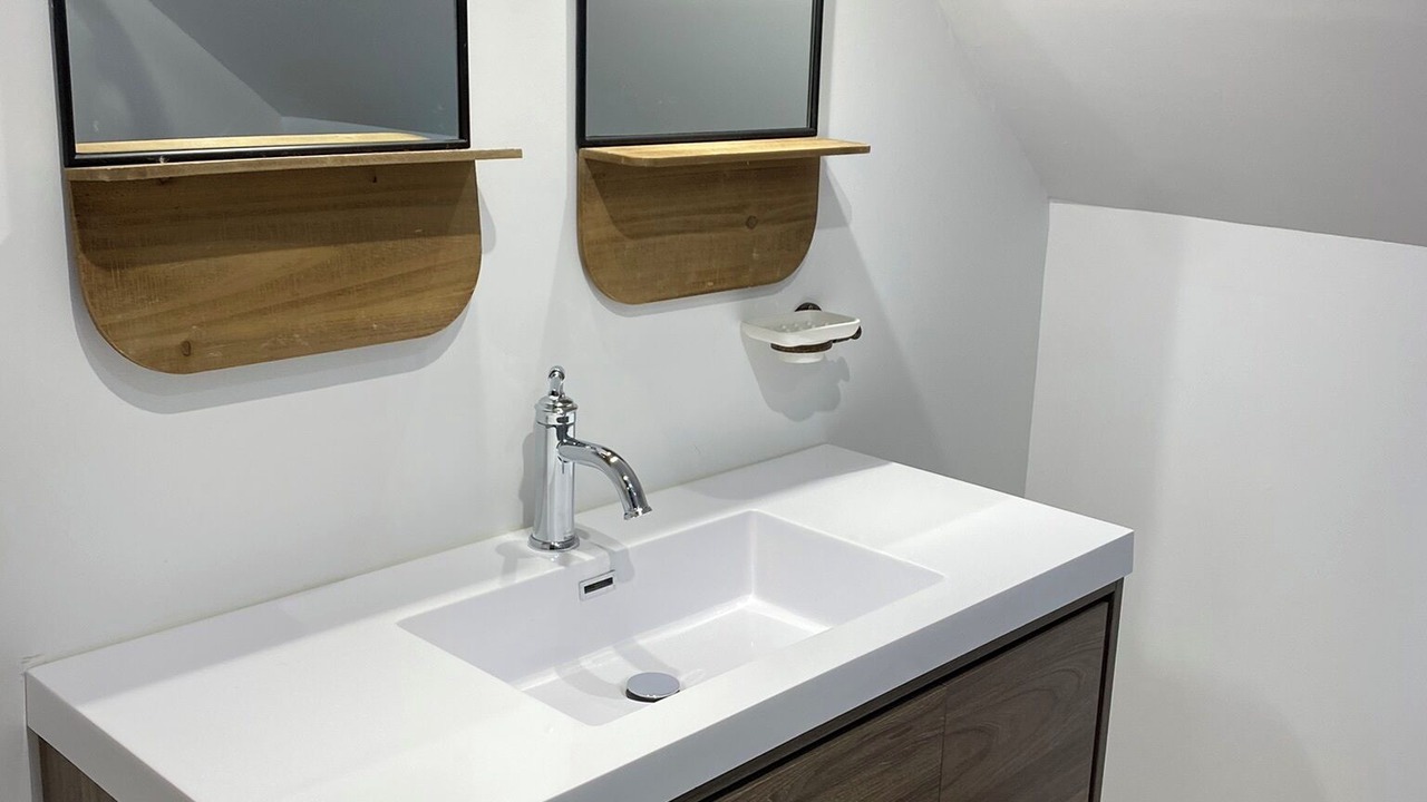 Photo of Bathroom in L'Anse-Saint-Jean