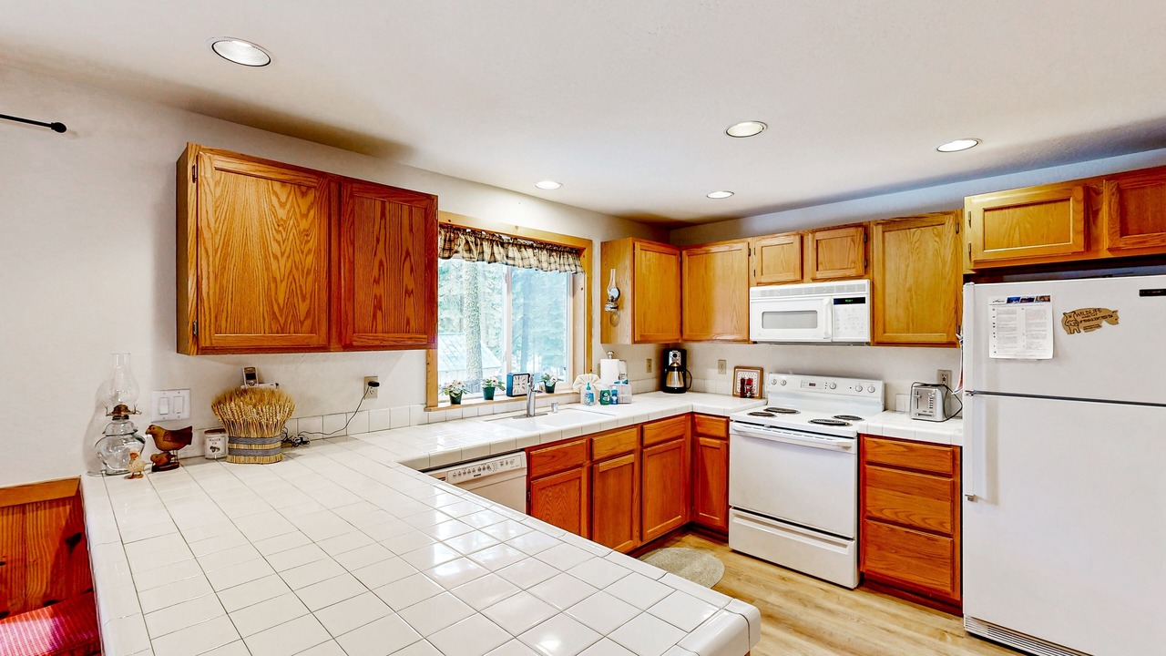 Photo of Kitchen in Tahoe Pines