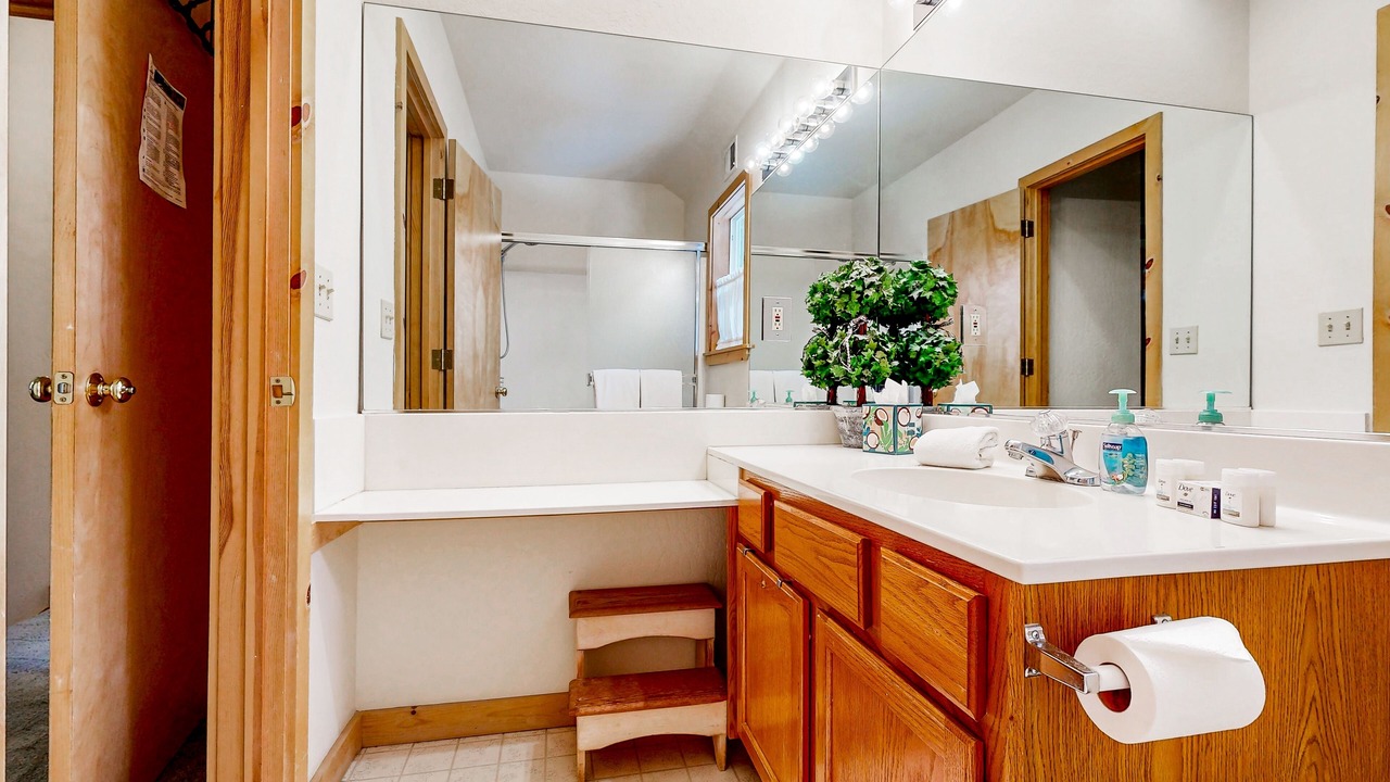 Photo of Bathroom in Tahoe Pines