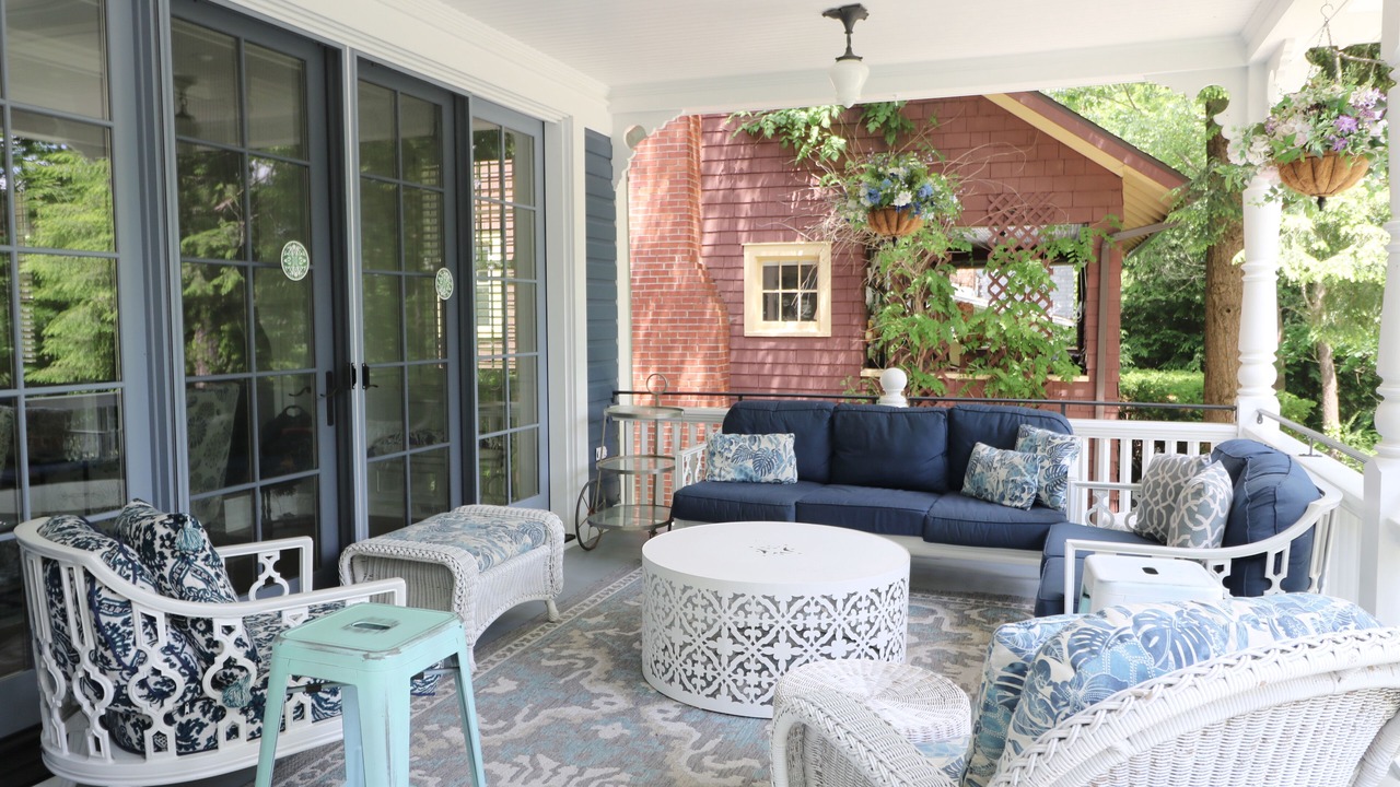 Photo of Patio Balcony in Chautauqua