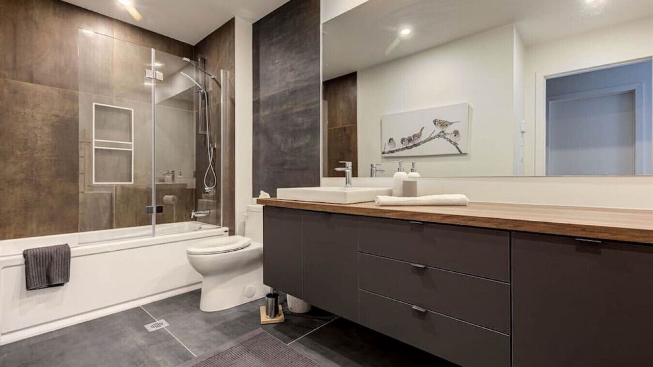 Photo of Bathroom in Baie-St-Paul