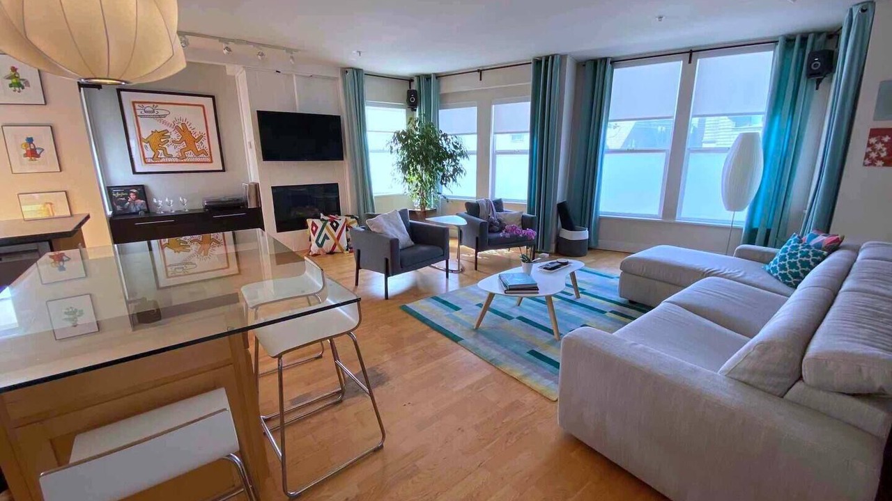 Photo of Bedroom in Lower Haight