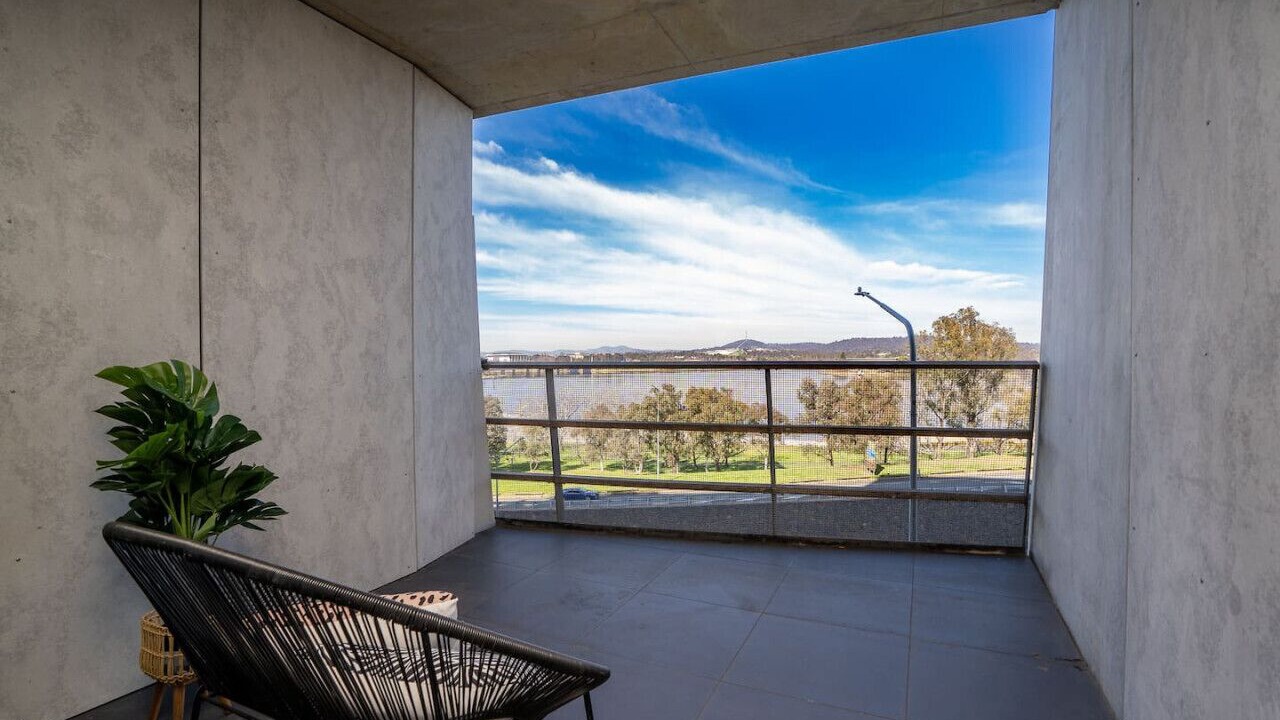 Photo of Patio Balcony in City West