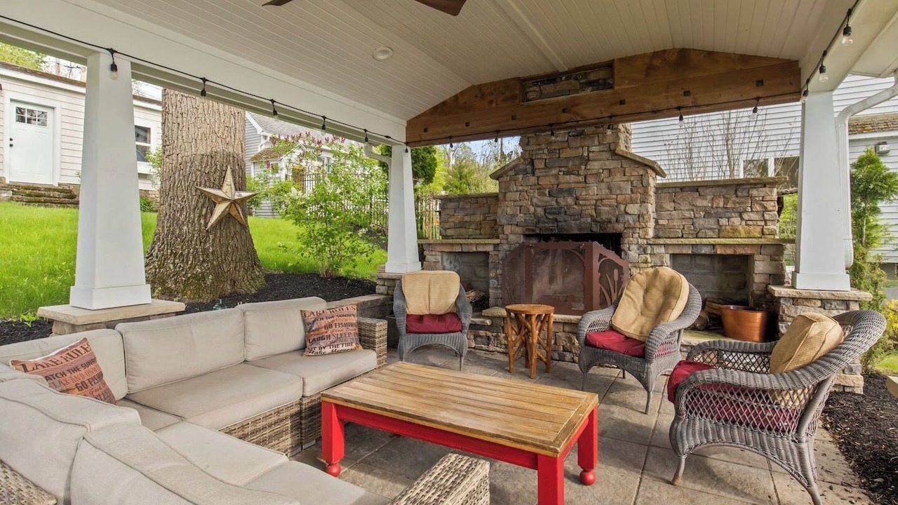 Photo of Livingroom in Conesus