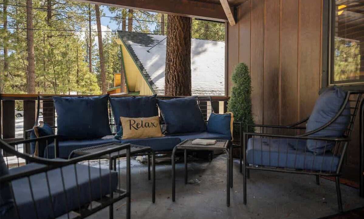 Photo of Patio Balcony in Big Bear City