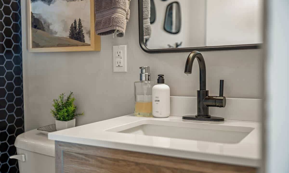 Photo of Bathroom in Big Bear City