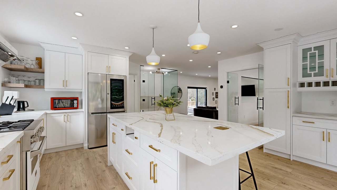 Photo of Kitchen in Springwater