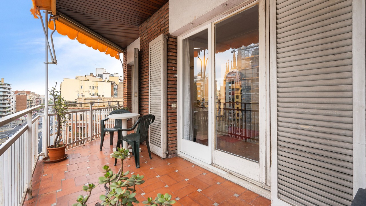 Photo of Patio Balcony in el Fort Pienc