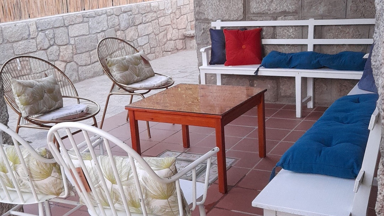 Photo of Patio Balcony in Becerril de la Sierra