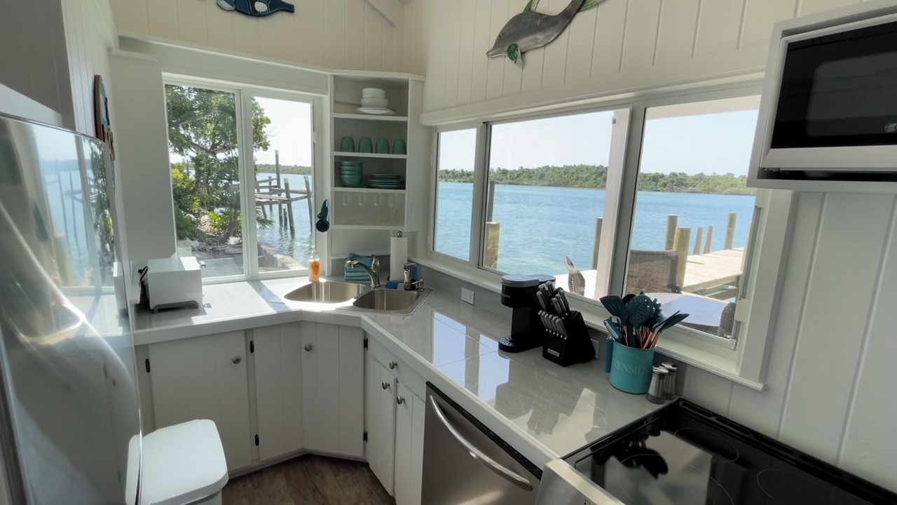 Photo of Kitchen in Lubbers Quarters Cay