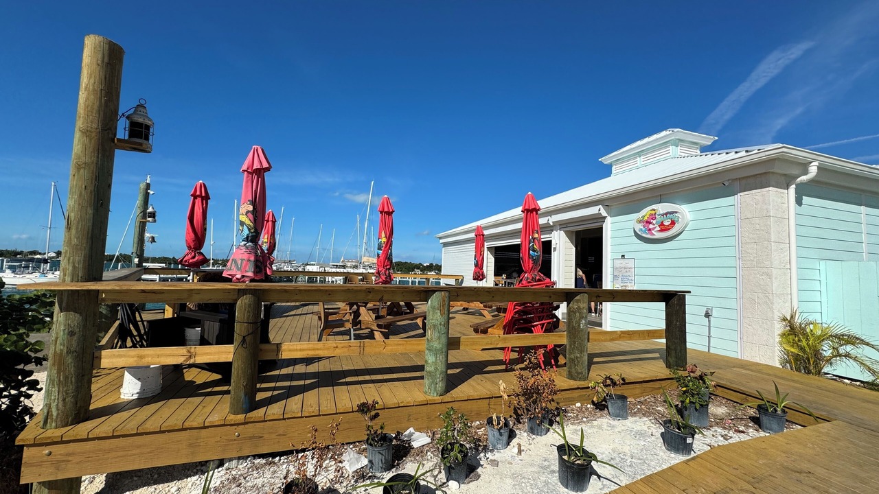 Photo of Patio Balcony in Lubbers Quarters Cay