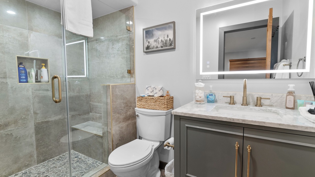 Photo of Bathroom in Fawnskin