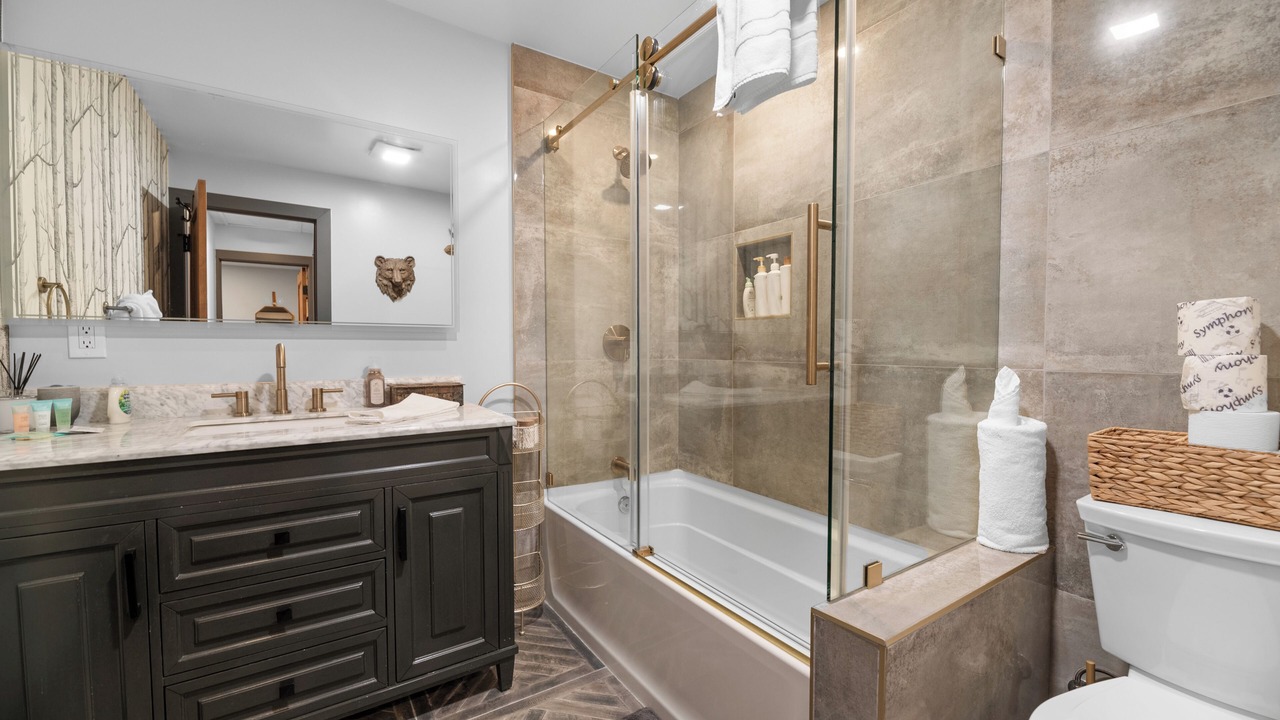 Photo of Bathroom in Fawnskin