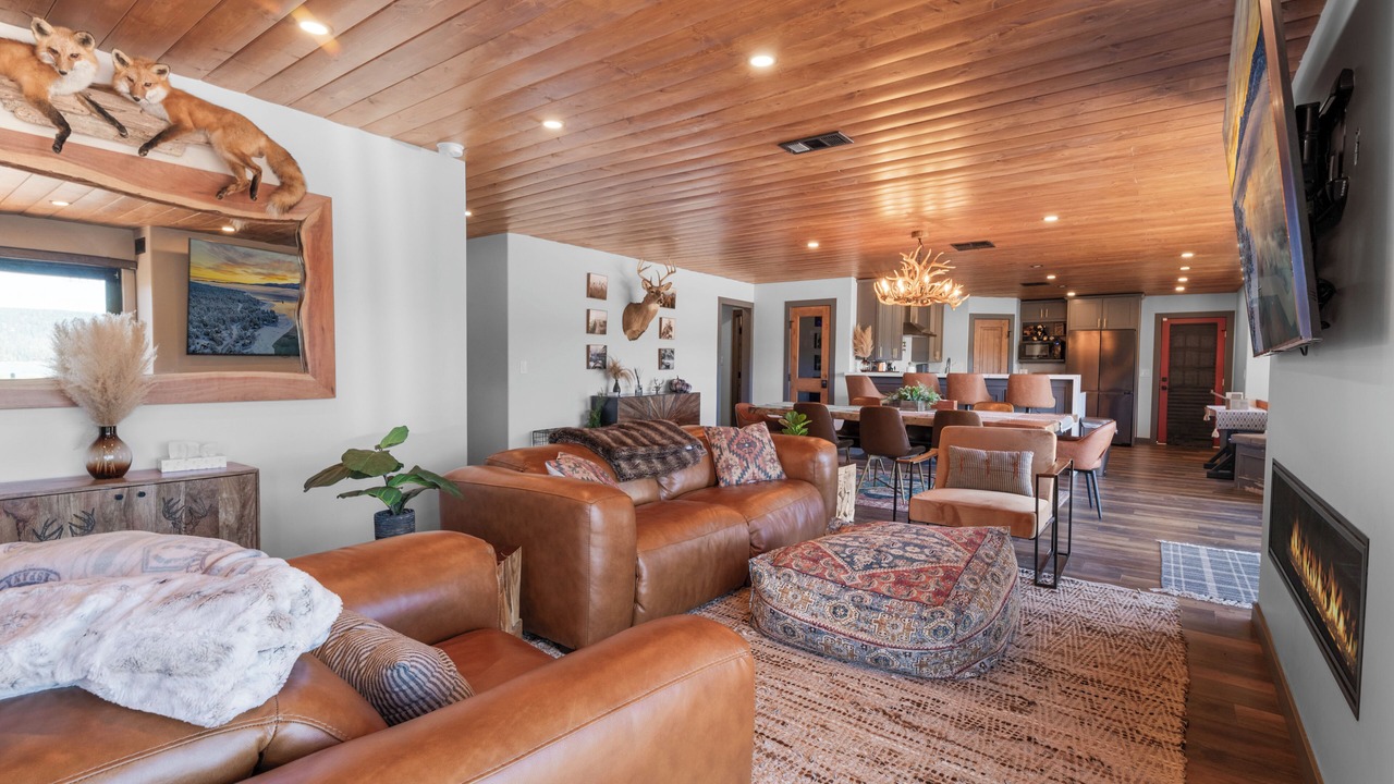 Photo of Livingroom in Fawnskin