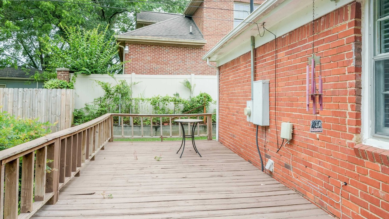 Photo of Patio Balcony in Tuscaloosa
