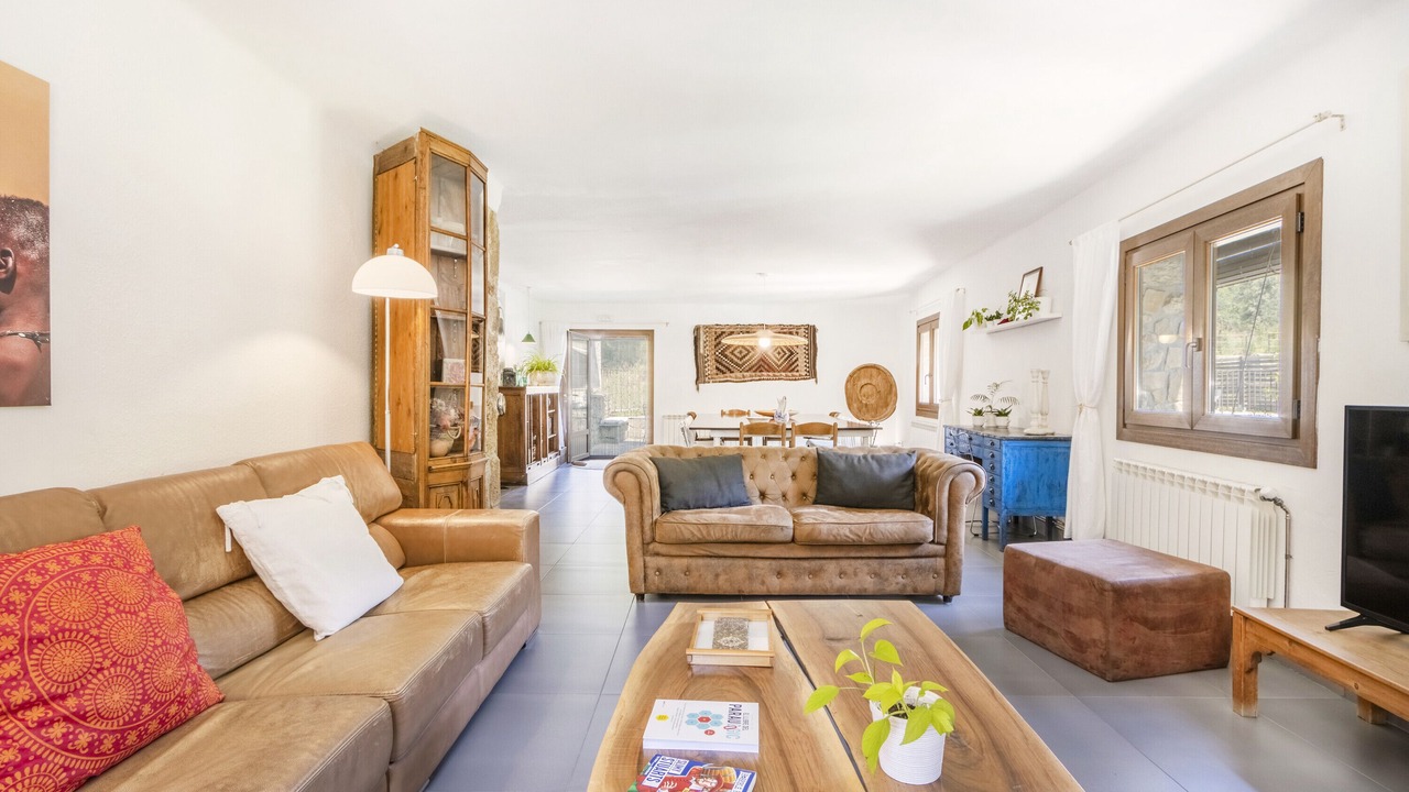 Photo of Livingroom in La Baronia de Rialb
