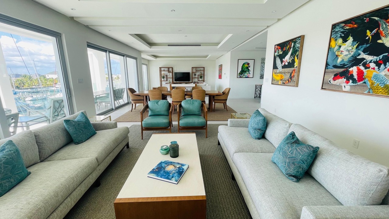 Photo of Livingroom in Palm Cay