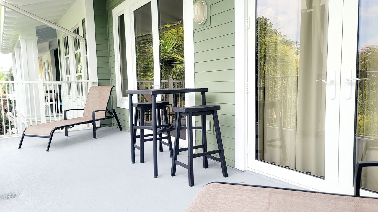 Photo of Patio Balcony in Baytowne Wharf