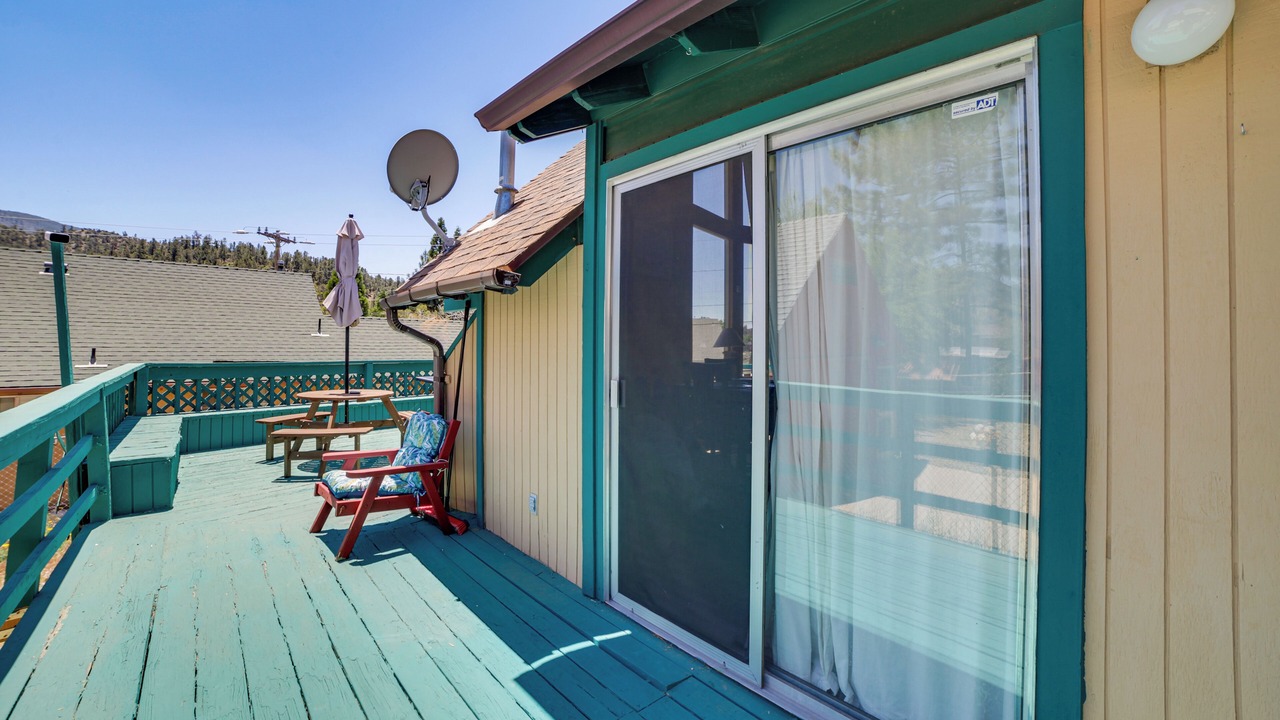 Photo of Patio Balcony in Frazier Park