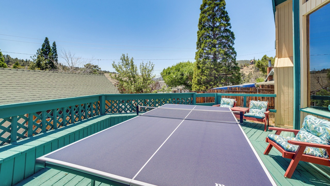 Photo of Patio Balcony in Frazier Park