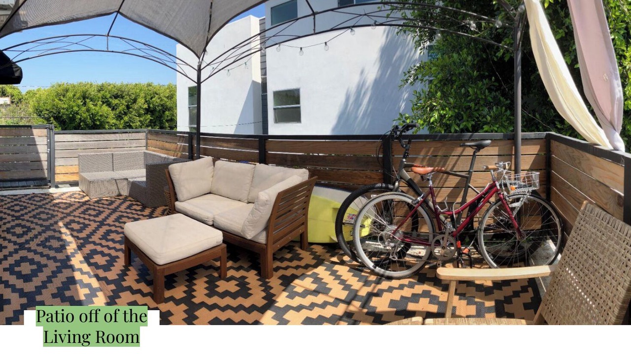 Photo of Patio Balcony in Sunset Park