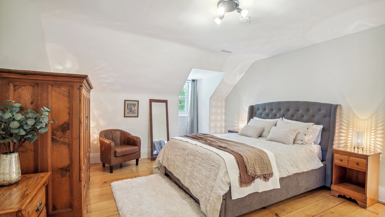 Photo of Bedroom in Chateau-Richer