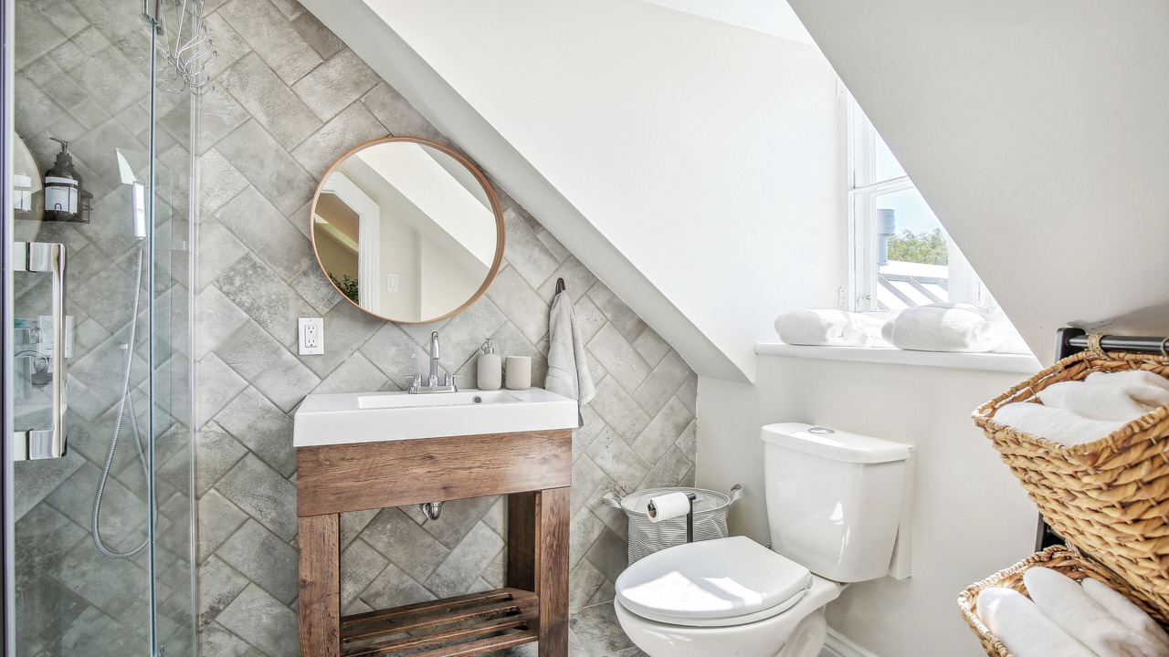 Photo of Bathroom in Chateau-Richer